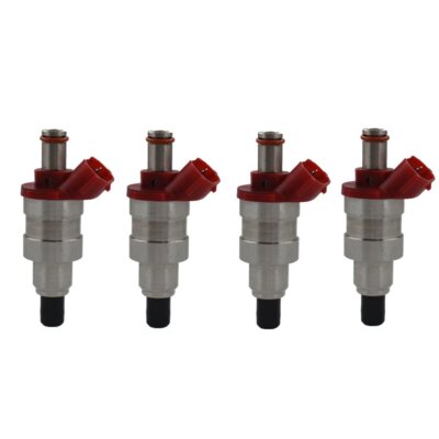 For 90-94 Mazda B2600 MPV 4X High impedance flow match Fuel Injector G609-13-250