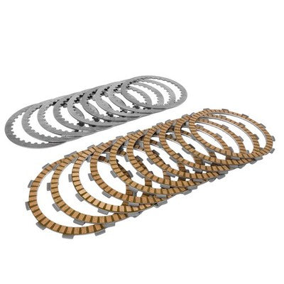 Clutch Friction Steel Plates Kit for Harley Dyna Wide Glide Road King 1999-2017