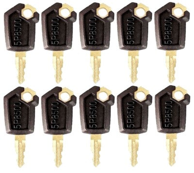 Keys for CAT Caterpillar Heavy Equipment Ignition Key 5P8500