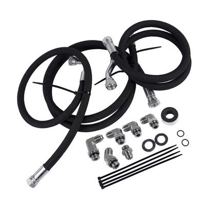 Transmission Cooler Lines For Chevy Silverado 2500 3500 HD 6.6L Diesel 2015-2016