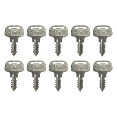 393 1851063720 1851063620 Ignition Key for Kubota M Series Tractor Mower 10 Pack