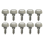393 1851063720 1851063620 Ignition Key for Kubota M Series Tractor Mower 10 Pack