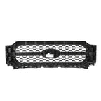 For 2021-2023 Ford F-150 F150 Platinum Front Bumper Grille Chrome ML3Z-8200-KA