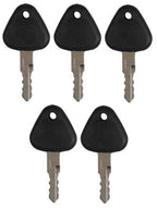 Ignition Keys for Volvo Samsung Excavator Heavy Equipment 777 14529178 5 Pack
