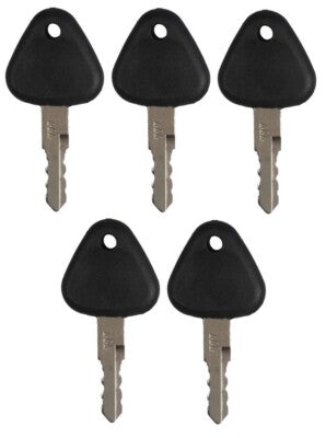 Ignition Keys for Volvo Samsung Excavator Heavy Equipment 777 14529178 5 Pack