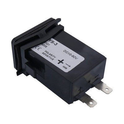 Hourmeter Gauge 2420172 for JLG 1200SJP 1350SJP 1930ES 2030ES 3246ES DC10-80V