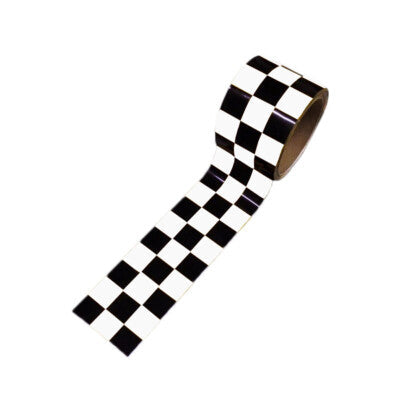 Race Stripes 3 Inch x 54 Foot For Ski-Doo Blizzard TNT Hood Black White
