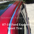 Roof Top Trim Molding Kit for 2007-2010 Ford Explorer Sport Trac Chrome