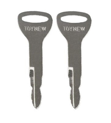 Ignition Keys for Toyota Forklift ToyNew A62597 57591 23330 71 162597 2 Pack