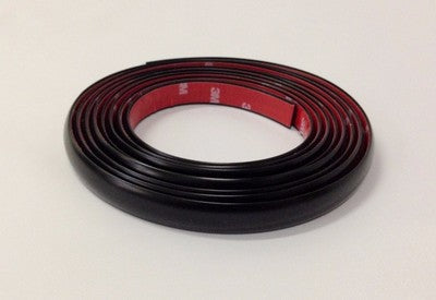 Black Roof Top Trim Molding Kit for 2004 2008 Ford F 150