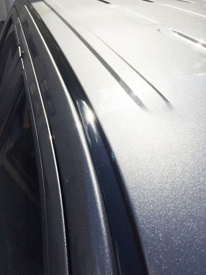 Black Roof Top Trim Molding Kit for 2014 2021 Toyota Tundra