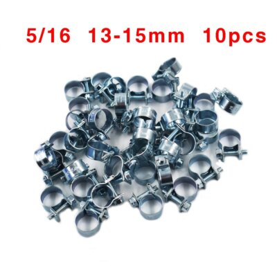 5/16"���13mm-15mm���FUEL INJECTION HOSE CLAMP / AUTO Fuel clamps 10Pcs