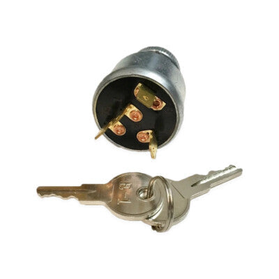 33639G01 Key Switch for EZGO Cart 4 Prong w/ Factory Lights 81+ Gas and Electric