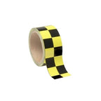 Snowmobile Hood For Ski Doo Blizzard TNT Black Yellow 2 Inch Race Tape Stripes