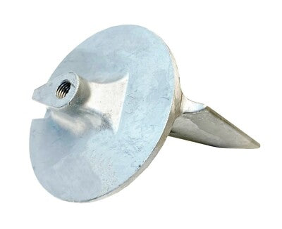 61A-45371-00-00 18-6119 Zinc Trim Tab Anode for Yamaha Outboards 200 225 250 HP