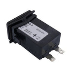 DC10-80V Hour Meter Gauge 2420172 For JLG 450AJ 510AJ 600AJ 660SJ 2030ES 2646ES