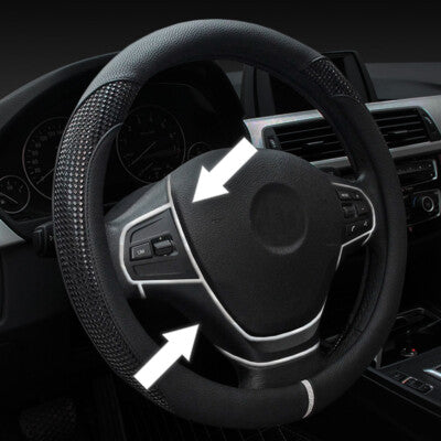 Silver Micro Trim Dash Gauges Stereo Speakers Console DIY Chrome Trim 4mm