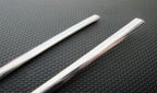 Chrome Micro 4mm Trim Strip Molding Universal Interior Car Kit DIY