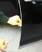 4x Chrome 8 Inch Door Edge Guard Trim Moldings Protectors