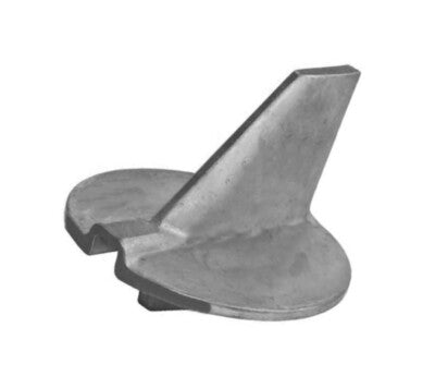 6E5453710100 186097 Zinc Trim Tab Anode For Yamaha Outboards