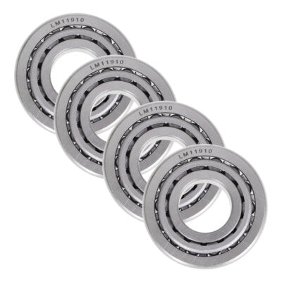 4X Front Wheel Hub Bearing Golf Cart For Club Car Precedent Gas & Elec 2004+