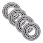 4X Front Wheel Hub Bearing Golf Cart For Club Car Precedent Gas & Elec 2004+