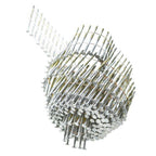 3600Pcs Siding Nails 1-1/2��� x .092��� Collated Wire Coil Full Round Head 15 Degree