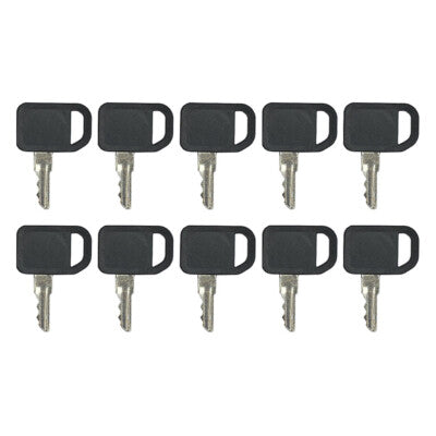 AM131841 M73153 AM102439 Ignition Key for John Deere Mower Tractor Gator 10 Piece