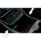 Chrome Micro 4mm Trim Strip Molding Universal Interior Car Kit DIY