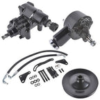 Power Steering Gear Box Conversion Kit for Chevrolet Biscayne Impala 1958-1964