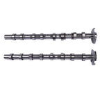 Pair Camshafts Intake Exhaust for Mercedes CL550 CLS550 E550 SL550 4.7 2011-2020