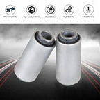 Fit For Ford Ranger Mazda Series Rear Leaf Spring Shackle Bracket Repair Kit 2Pc
