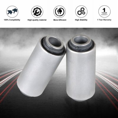 Fit For Ford Ranger Mazda Series Rear Leaf Spring Shackle Bracket Repair Kit 2Pc