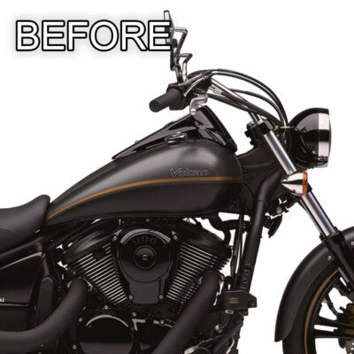 Chrome Tank Trim For Kawasaki Vulcan 750 800 900 1500 12 Ft Roll