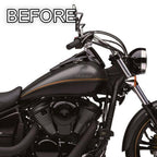 Chrome Tank Trim For Kawasaki Vulcan 750 800 900 1500 12 Ft Roll