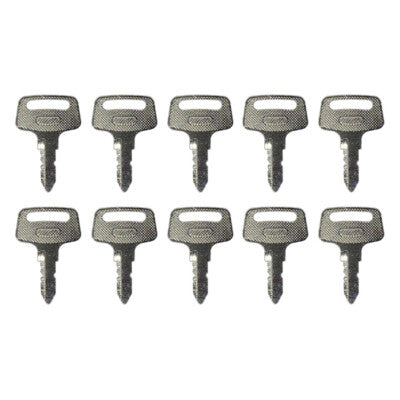 Ignition Key 55150 430-158 for Kubota Lawn Mower Tractor Heavy Equipment 10 Pack