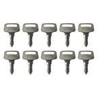 Ignition Key 55150 430-158 for Kubota Lawn Mower Tractor Heavy Equipment 10 Pack