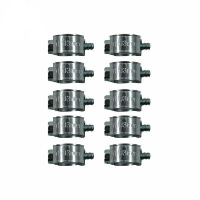 30 Pcs 1/4" FUEL INJECTION HOSE CLAMP / AUTO Fuel clamps���11mm-13mm���