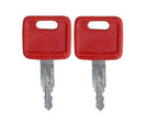 2 Keys for John Deere Hitachi Excavator Case Dozer New Holland H800 AT194969