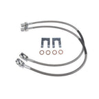 Front Stainless Brake Lines for 1971-1978 GMC K25 Jimmy Chevrolet 4-6" 89340S