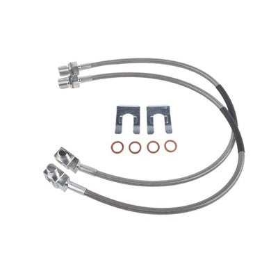 Front Stainless Brake Lines for 1971-1978 GMC K25 Jimmy Chevrolet 4-6" 89340S