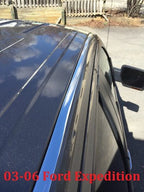 Chrome Roof Top Trim Molding Kit for 2003-2006 Ford Expedition