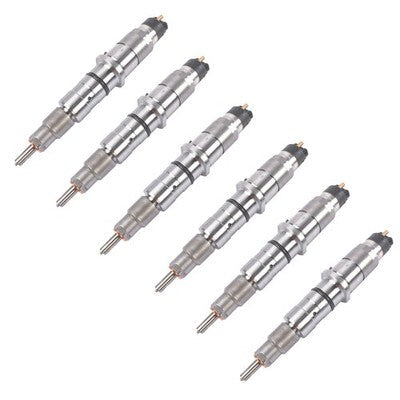 6x Fuel Injector 5263305 4940439 87581565 for Cummins Engine ISC 8.3L 0445120272