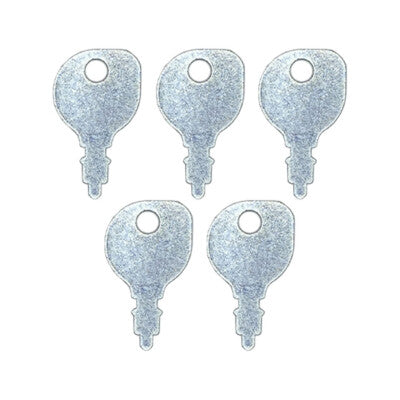 430 1148 Ignition Key for John Deere MTD Kubota Murray Craftsman Tractor 5 Pack