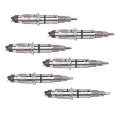 6x Fuel Injector 5263305 4940439 87581565 for Cummins Engine ISC 8.3L 0445120272