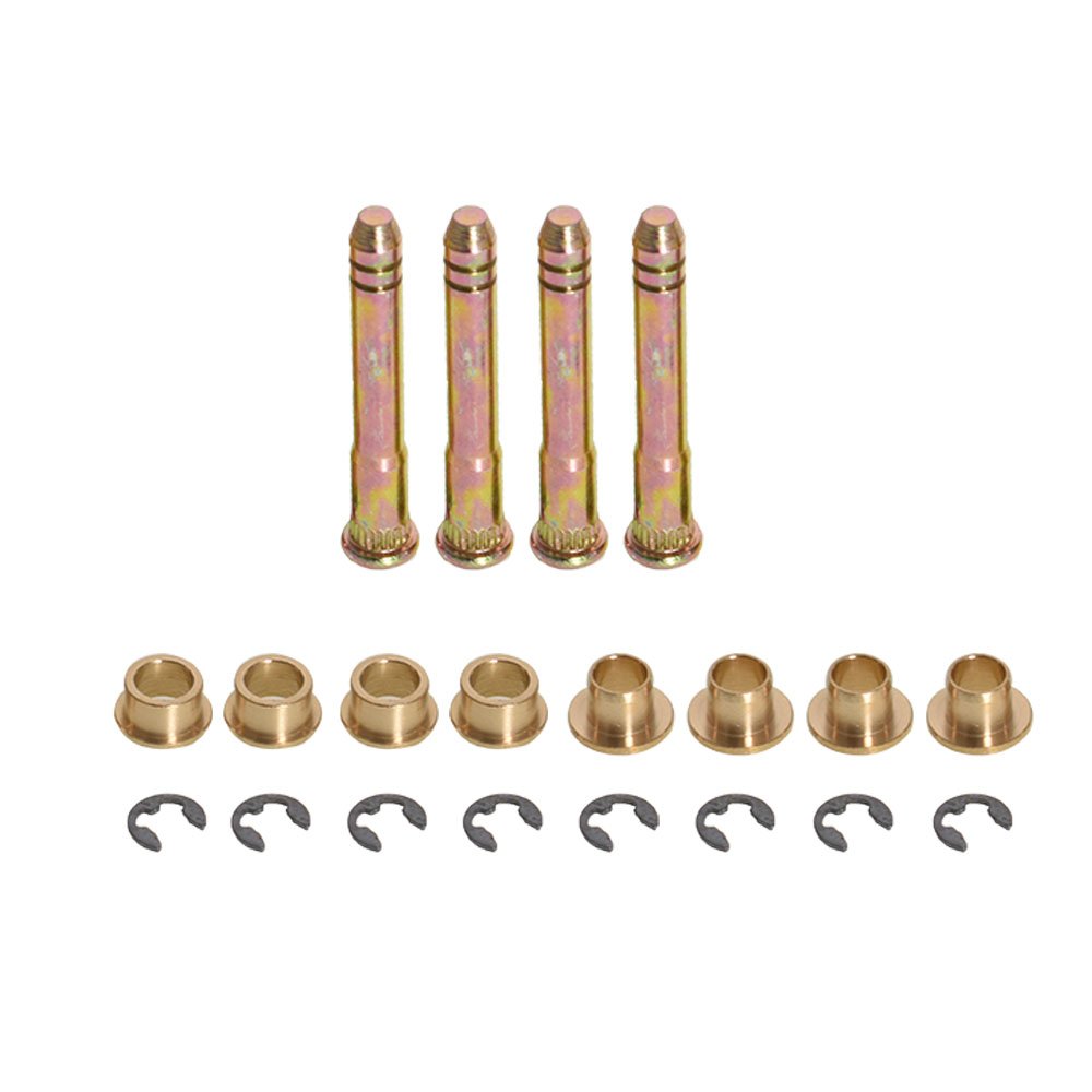 Aluminum Door Hinge Pin & Bushing Kit For Accord CR-V CRX CX DX EX SI EG6 B16