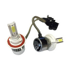 72W 7600LM COB LED Headlight Conversion Kit Bulb for 2007 2017 Jeep Wrangler
