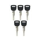 Ignition Key for Kubota B L and M Series Tractors T0270 81840 T0270 81820 5 Pack