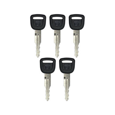 Ignition Key for Kubota B L and M Series Tractors T0270 81840 T0270 81820 5 Pack