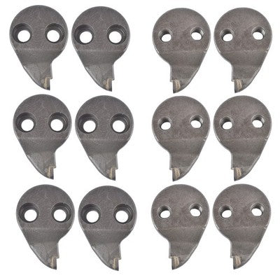 Total Kit 12pcs Stump Grinder Teeth Compatible Rayco Super Tooth 3144C and 3144T